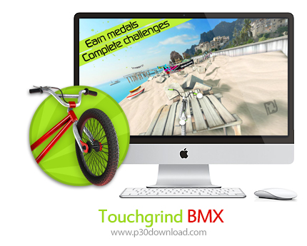 دانلود Touchgrind BMX v1.2 MacOS - بازی دوچرخه سواری برای مک