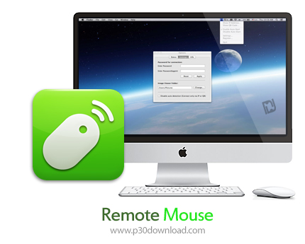 دانلود Remote Mouse v2.901 MacOS - نرم افزار تبدیل دستگاه های iOS به ماوس و کیبورد برای مک