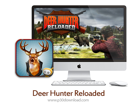 دانلود Deer Hunter Reloaded v2.0.0 MacOS -  بازی شکارچی گوزن برای مک