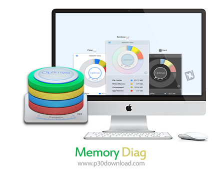 دانلود Memory Diag v1.1 MacOS - نرم افزار نظارت و بهینه سازی حافظه برای مک