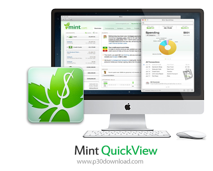 دانلود Mint QuickView v2.0.1 MacOS - نرم افزار امور مالی برای مک