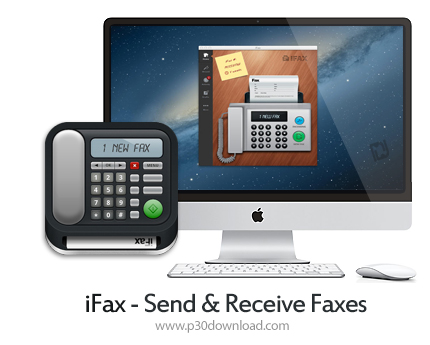 دانلود iFax - Send & Receive Faxes v1.8 MacOS - نرم افزار ارسال و دریافت فکس برای مک