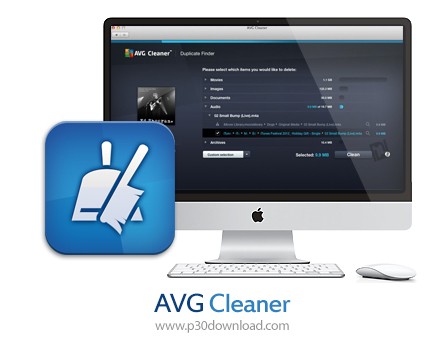 دانلود AVG Cleaner v14.0.4726 MacOS - نرم افزار بهینه ساز مموری برای مک