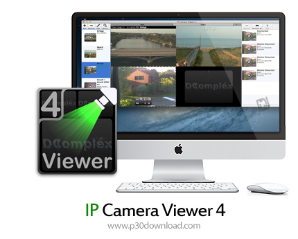   دانلود IP Camera Viewer v1.0.0 MacOS - نرم افزار نظارت بر دوربین ها برای مک