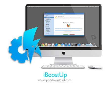 دانلود iBoostUp v9.8 MacOS - نرم افزار افزایش کارایی برای مک