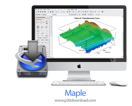 دانلود Maple v18+Update 18.0.1 MacOS - نرم افزار محاسباتی و تکنیکی برای مک