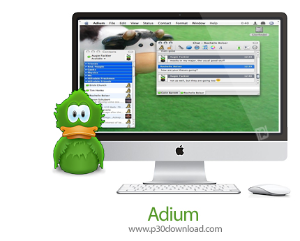 دانلود Adium v1.5.10.4 MacOS - نرم افزار چت برای مک