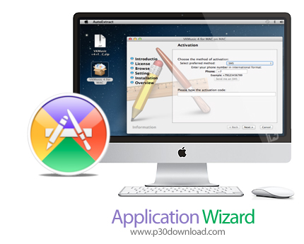 دانلود Application Wizard v4.3 MacOS - نرم افزار مدیریت رایانه برای مک