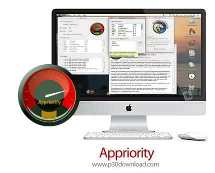 دانلود Northern Softworks Appriority v1.2.1 MacOS - نرم افزار بهینه سازی CPU برای مک