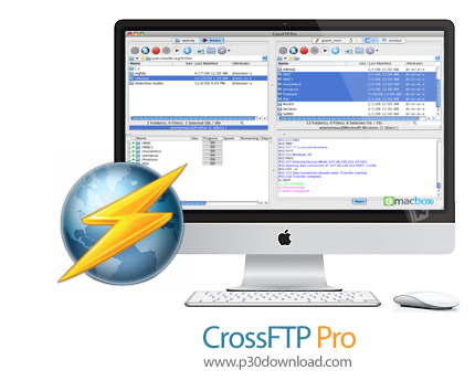 دانلود CrossFTP v1.99.2 MacOS - نرم افزار مدیریت FTP برای مک
