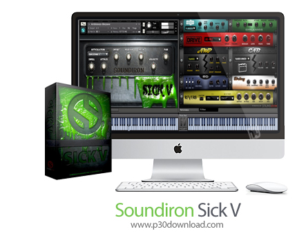 دانلود Soundiron Sick V MacOS - نرم افزار برنامه طراحی اثرات موسیقی برای مک