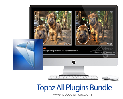 دانلود Topaz All Plugins Bundle v9.11.14 MacOS - پلاگین جلوه های ویژه برای فتوشاپ در مک