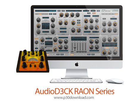 دانلود AudioD3CK RAON Series v1.5 MacOS - پلاگین پردازنده صوتی برای مک
