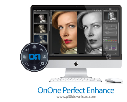 دانلود OnOne Perfect Enhance Premium Edition v9.0.0.1216 MacOS - برنامه روتوش و ویرایش حرفه ای عکس ب