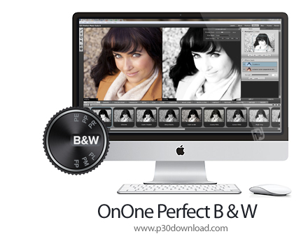دانلود OnOnePerfect B&W v9.0.0.1216 MacOS - برنامه اختصاصی سیاه و سفید کردن عکس برای مک