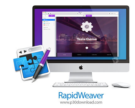 دانلود RapidWeaver v9.0 (21040b) alpha MacOS - نرم افزار طراحی سایت برای مک