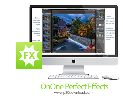 دانلود OnOnePerfect Effects v9.5.1.1646 MacOS - پلاگین افکت گذاری روی تصاویر برای مک