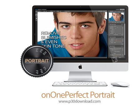 دانلود OnOnePerfect Portrait v9.0.0.1216 MacOS - پلاگین روتوش چهره برای مک