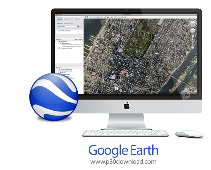 دانلود Google Earth v7.3.2.5491 MacOS - گوگل ارث، نرم افزار جستجو و مشاهده نقاط کره زمین برای مک