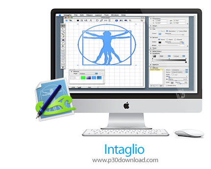 دانلود Intaglio v3.9.5 MacOS - نرم افزار رسم الگو برای مک 