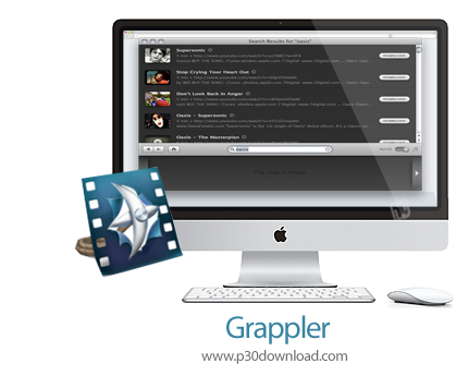 دانلود Grappler v1.0.9 MacOS - نرم افزار دانلود صدا و تصویر از سایت برای مک