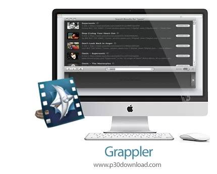 دانلود Grappler v1.0.9 MacOS نرم افزار دانلود صدا و تصویر از سایت برای مک