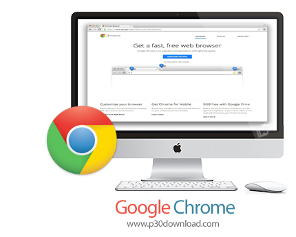 دانلود Google Chrome v108.0.5359.99 MacOS - گوگل کروم، نرم افزار مرورگر اینترنت برای مک