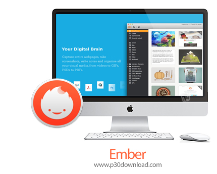 دانلود Ember v1.8.5 MacOS - برنامه ساخت آلبوم تصاویر و فایل برای مک