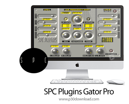 دانلود SPC Plugins Gater Pro v3.1 MacOS - پلاگین قدرتمند ساخت گیت برای مک
