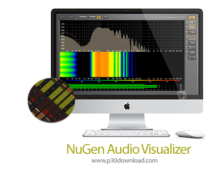 دانلود NuGen Audio Visualizer 2 v2.0.0.25 MacOS - برنامه آنالایزر آهنگ برای مک 
