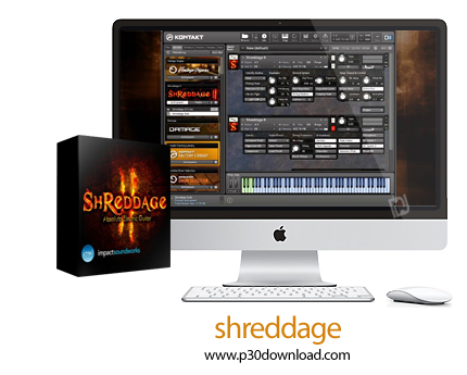 دانلود shreddage v2 MacOS - برنامه گیتارالکتریکی واقعی برای مک