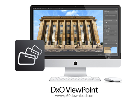 دانلود DxO ViewPoint v3.3.0.4 MacOS - برنامه ویرایش عناصر تصویر برای مک
