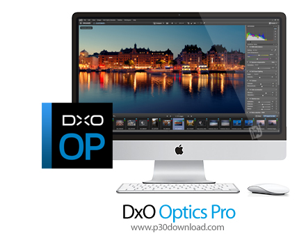 دانلود DxO Optics Pro v11.4.2 Build 12306 MacOS - برنامه پیشرفته ویرایش عکس برای مک