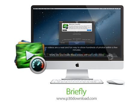 دانلود Briefly v1.5.2 MacOS - برنامه ایجاد فیلم برای مک