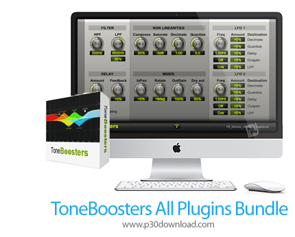 دانلود ToneBoosters All Plugins Bundle v1.6.3 MacOS - پلاگین ویرایش فایل های صوتی برای مک 