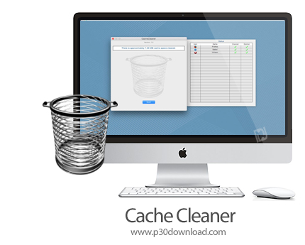 دانلود CacheCleaner v1.6 MacOS - برنامه خالی کردن حافظه کش برای مک