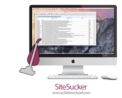 دانلود SiteSucker Pro v5.0.2 MacOS - برنامه ذخیره سازی اطلاعات سایت ها برای مک