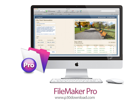 دانلود FileMaker Pro Advanced v19.6.1.45 MacOS - برنامه ایجاد و مدیریت پایگاه داده برای مک