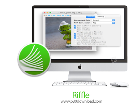 دانلود Riffle v1.0.2 MacOS - برنامه مرورگر سریع تصاویر برای مک