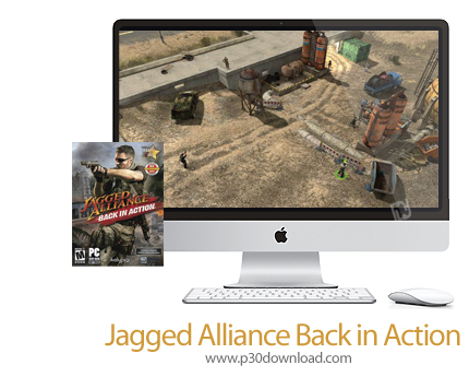 دانلود Jagged Alliance Back in Action MacOS - بازی ائتلاف در پشت برای مک