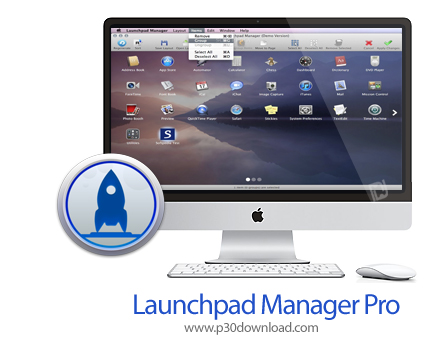 دانلود Launchpad Manager v1.0.12 MacOS - نرم افزار مدیریت لانچ پد در مک