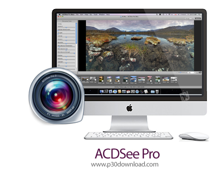 دانلود ACDSee Pro v8.1 MacOS - برنامه مدیریت و ویرایش تصاویر برای مک