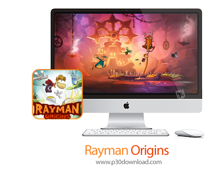 دانلود Rayman Origins v1.0.1 MacOS - بازی ریمن برای مک