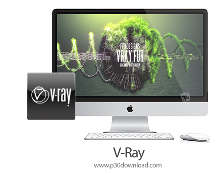 دانلود VRay v1.9 MacOS - پلاگین قدرتمند نرم افزار Cinema 4D برای مک