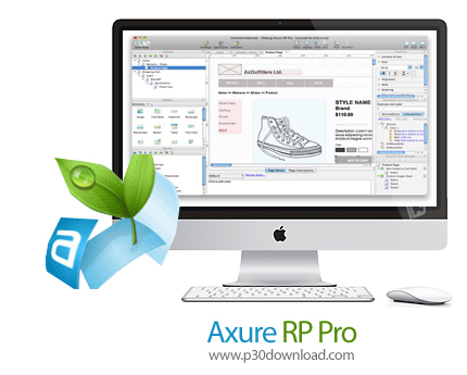دانلود Axure RP Pro v9.0.0.3727 MacOS - نرم افزار نمونه سازی وب سایت برای مک