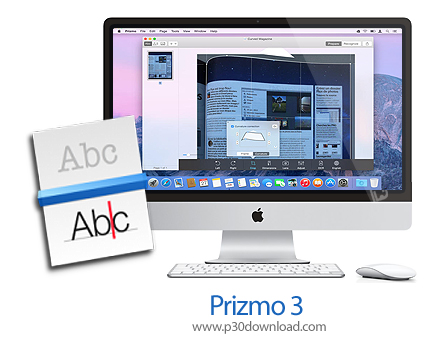دانلود Prizmo 3 v3.1 MacOS - نرم افزار قدرتمند اسکن متن برای مک