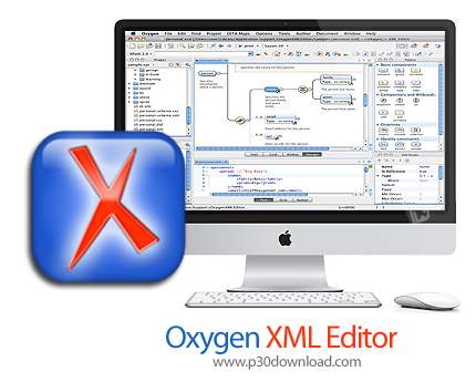 دانلود Oxygen XML Editor v21.0.2019022207 MacOS - نرم افزار ویرایشگر XML برای مک