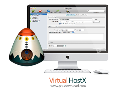 دانلود Virtual HostX v8.7.16 MacOS - نرم افزار مدیریت میزبان های مجازی برای مک