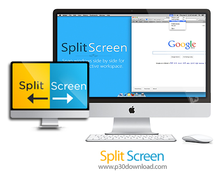 دانلود Split Screen v3.12 MacOS - نرم افزار تقسیم صفحه ی نمایش برای مک