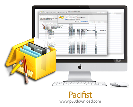 دانلود Pacifist v4.0.5 MacOS - نرم افزار فشرده سازی فایل های تصویری و آرشیوی برای مک